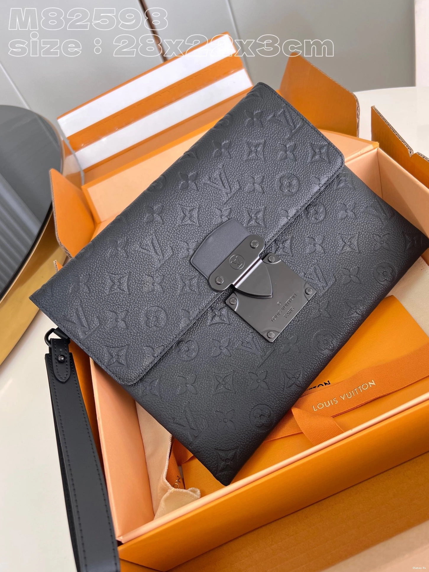 S-LOCK LOUIS VUITTON POCHETTE 0814
